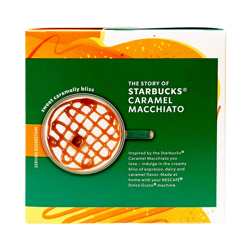 Starbucks Americano Caramel Macchiato 12 Caps