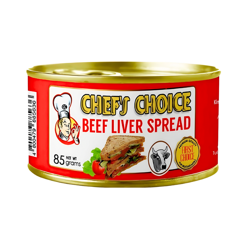 Chef's Choice Liver Spread Beef 85g