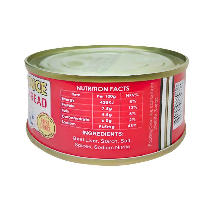 Chef's Choice Liver Spread Beef 85g