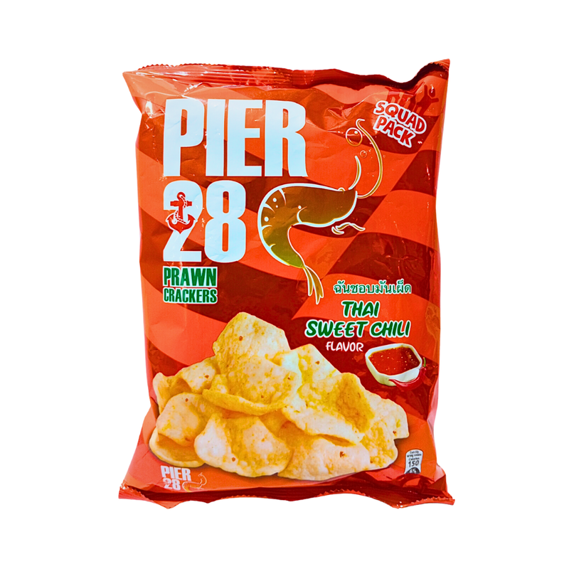 Pier 28 Prawn Crackers Sweet Thai 65g