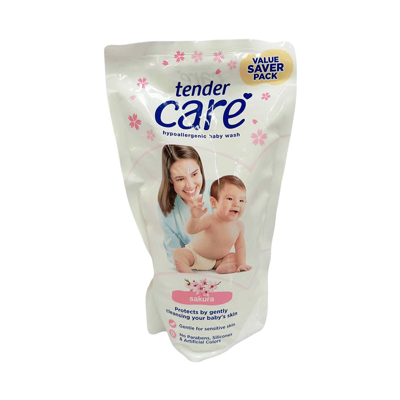 Tender Care Baby Wash Sakura Scent SUP 600ml