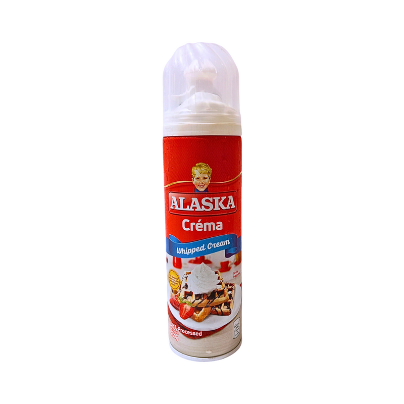 Alaska Crema Whipped Cream 250g