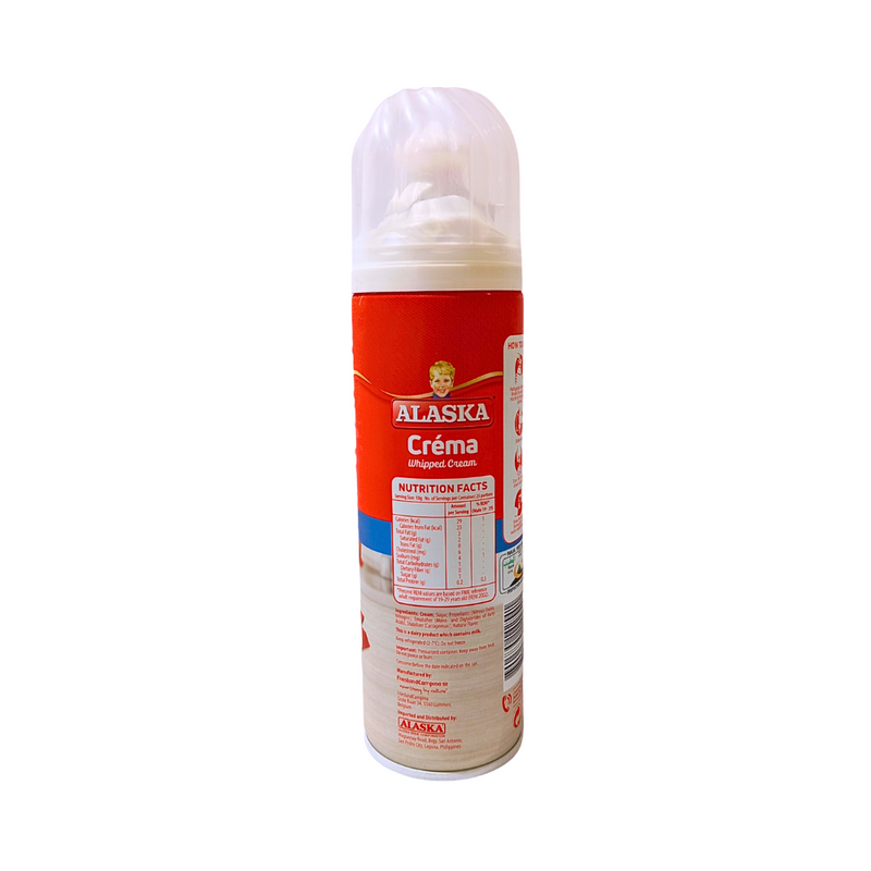 Alaska Crema Whipped Cream 250g