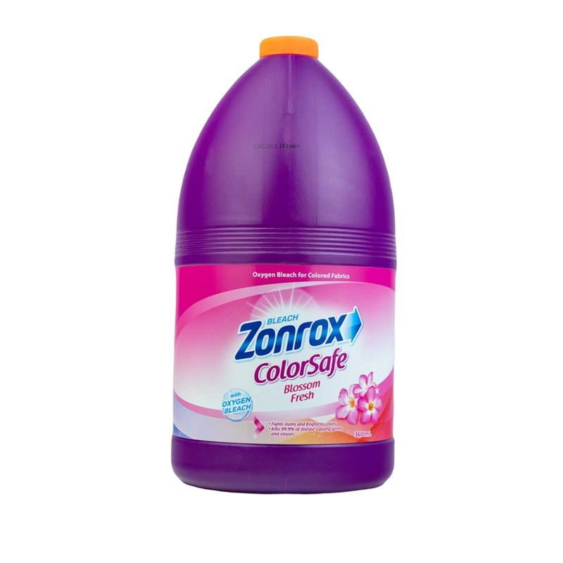 Zonrox Bleach Color Safe Blossom Fresh 3600ml