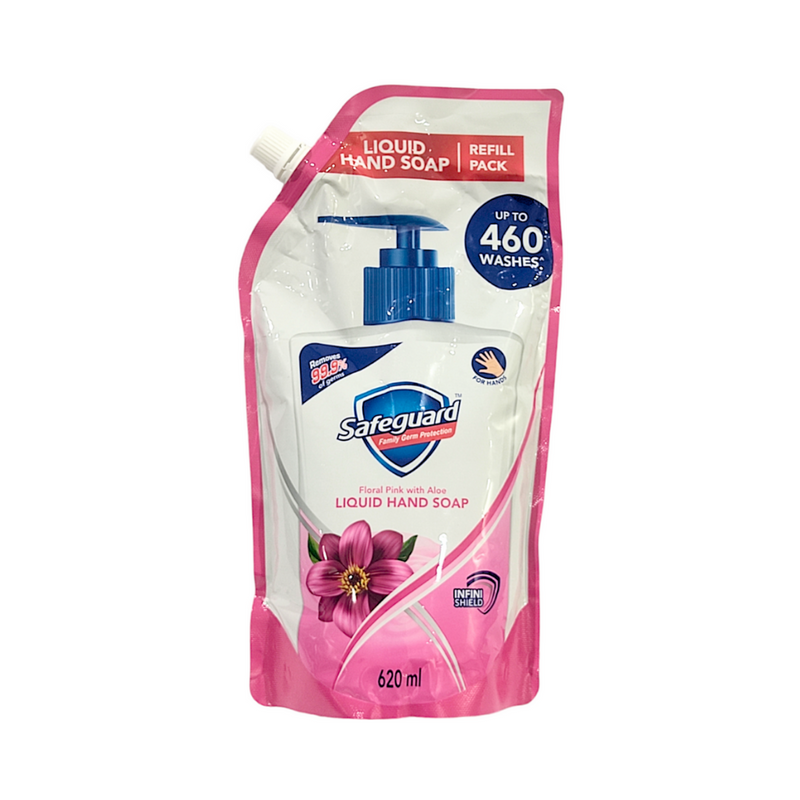 Safeguard Liquid Hand Soap Floral Pink SUP 620ml