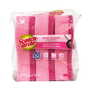Scotch Brite EC Anti Bacterial Scrub Sponge Value pack 3's