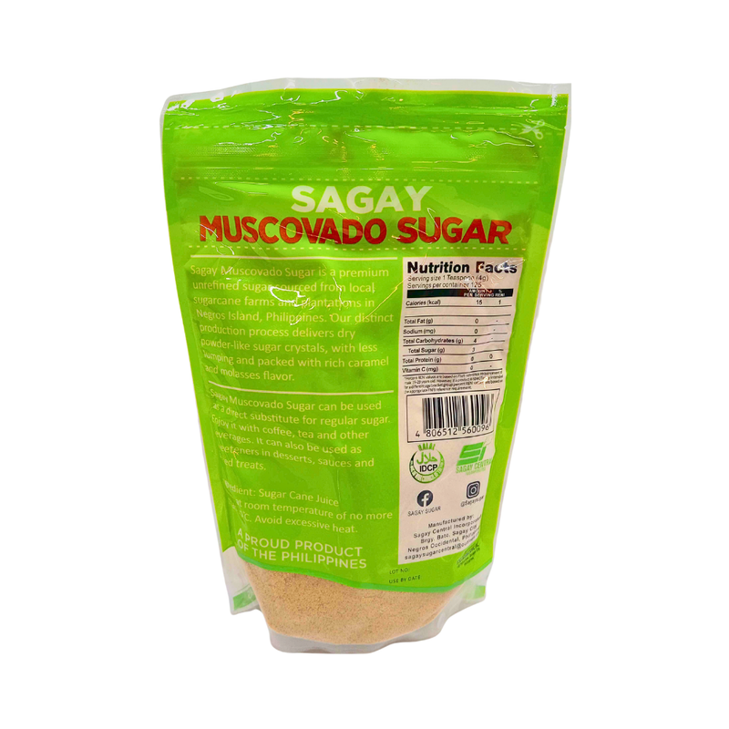 Sagay Muscovado Sugar 500g