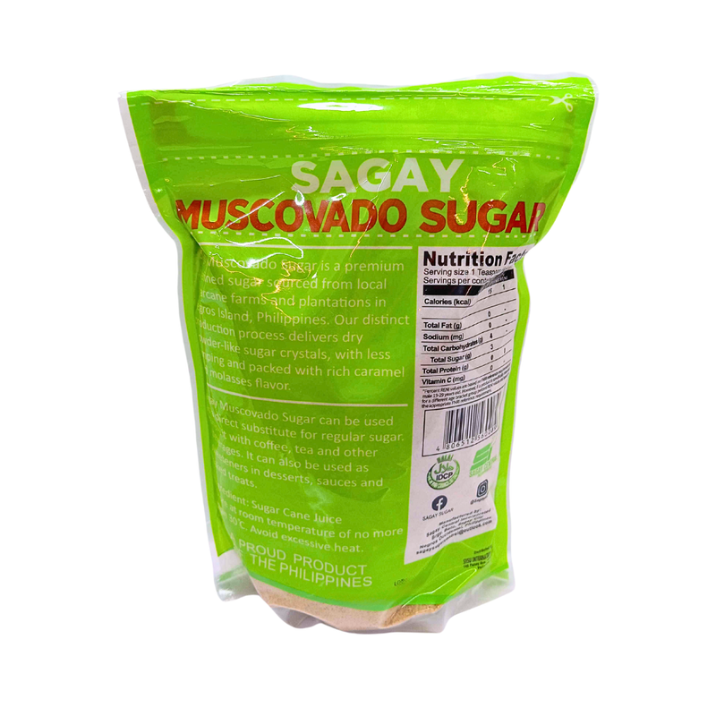 Sagay Muscovado Sugar 1kg