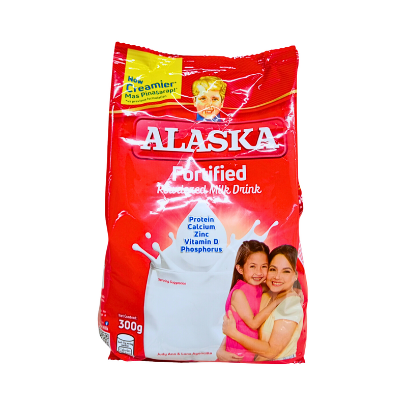 Alaska Fortified Powdered Filled Milk 300g