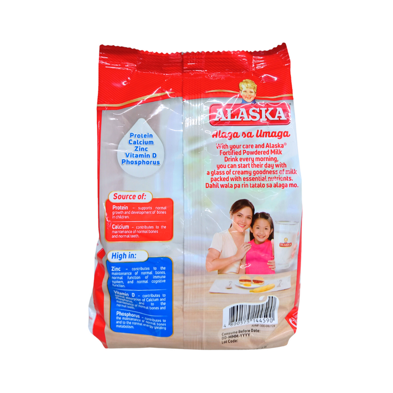 Alaska Fortified Powdered Filled Milk 300g