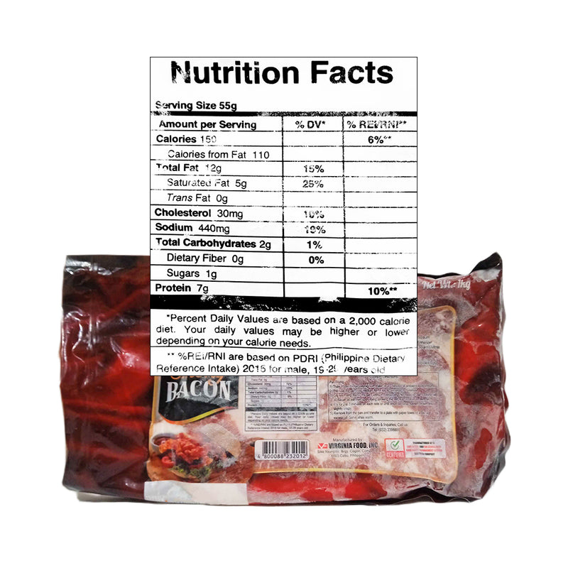 Winner Smoky Bacon 1kg