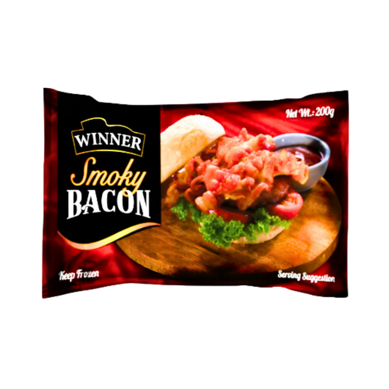 Winner Smoky Bacon 200g