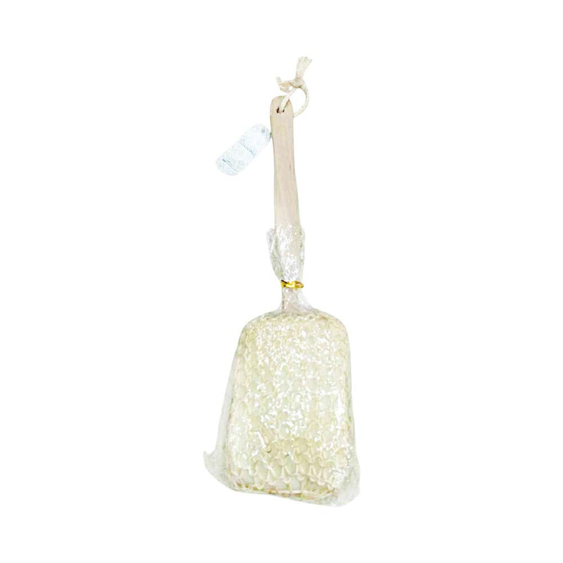Ideal Living Bath Sponge Wooden Handle Assorted