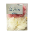 Ideal Living Bath Sponge Assorted 50g x 2's