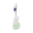 Ideal Living Clear Handle Bath Sponge 60g