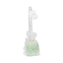 Ideal Living Clear Handle Bath Sponge 60g