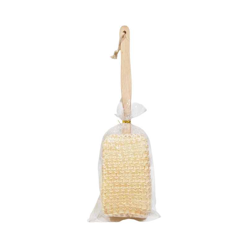 Ideal Living Bath Sponge Wooden Handle