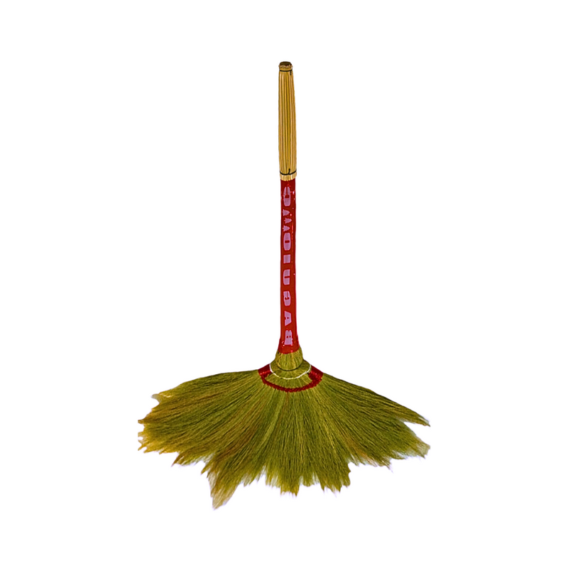 Soft Broom With Wood Handle