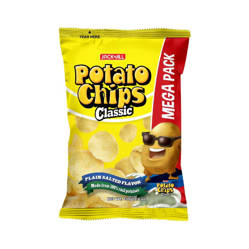 Jack 'n Jill Potato Chips Classic Salted 130g