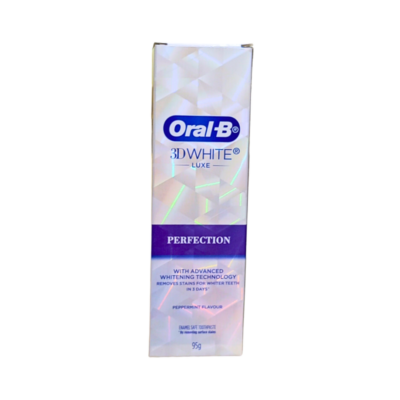 Oral-B 3D White Luxe Perfection Toothpaste 95g