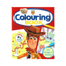 Learning Is Fun Disney Coloring Book-Toy Story 4