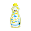 My Baby Hair And Body Wash Aloe Vera And Avocado 200ml