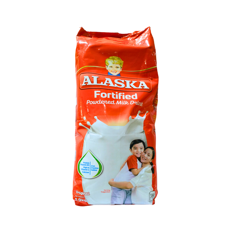 Alaska Fortified Powdered Milk 1900g