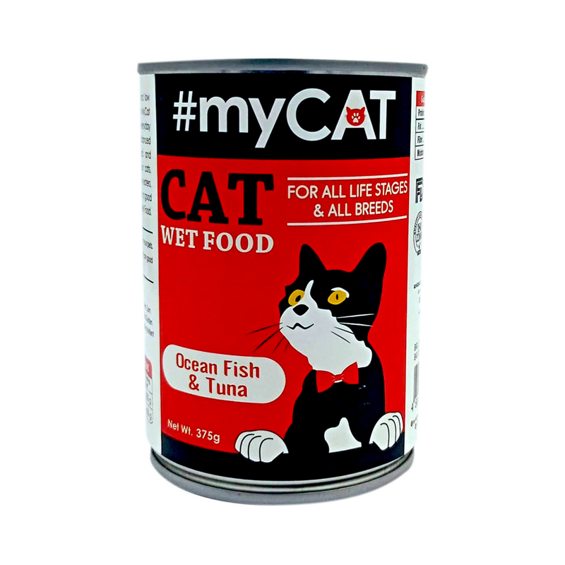 My Cat Wet Food Ocean Fish And Tuna 375g