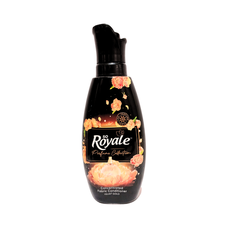 So Royale Fabric Conditioner Velvet gold 900ml