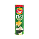 Lay's Stax Potato Chips Sour Cream And Onion 105g