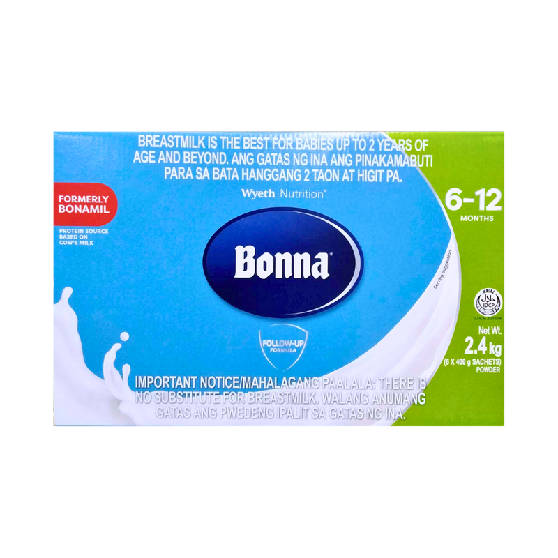 Bonamil Milk Supplement 6-12 Months 2.4kg