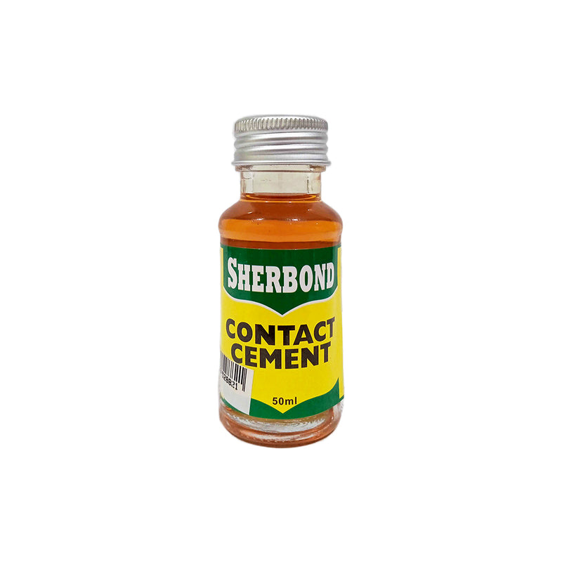 Sherbond Contact Cement Bottle 50ml