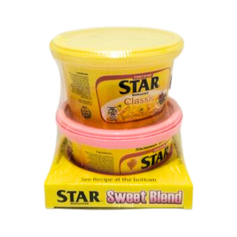 Star Margarine Classic 100g + Sweet Blend 100g