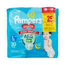 Pampers Easy Palit Pants Large 30's
