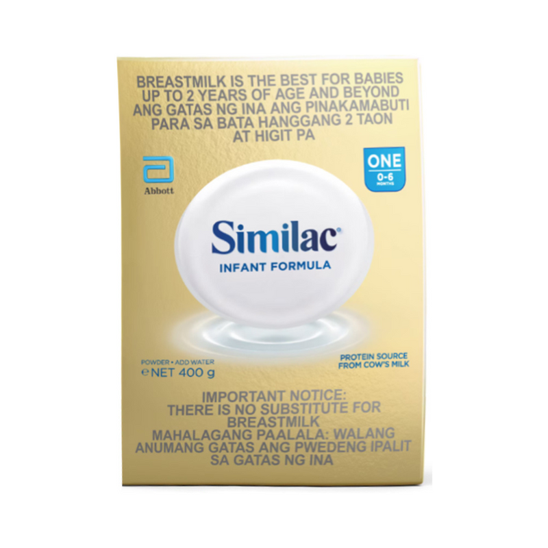 Similac 5HMO Infant Formula One 0-6 Months 400g