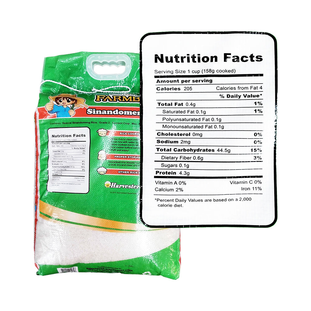 Sindbadeng Rice Farm Boy Sinandomeng Rice 10kg