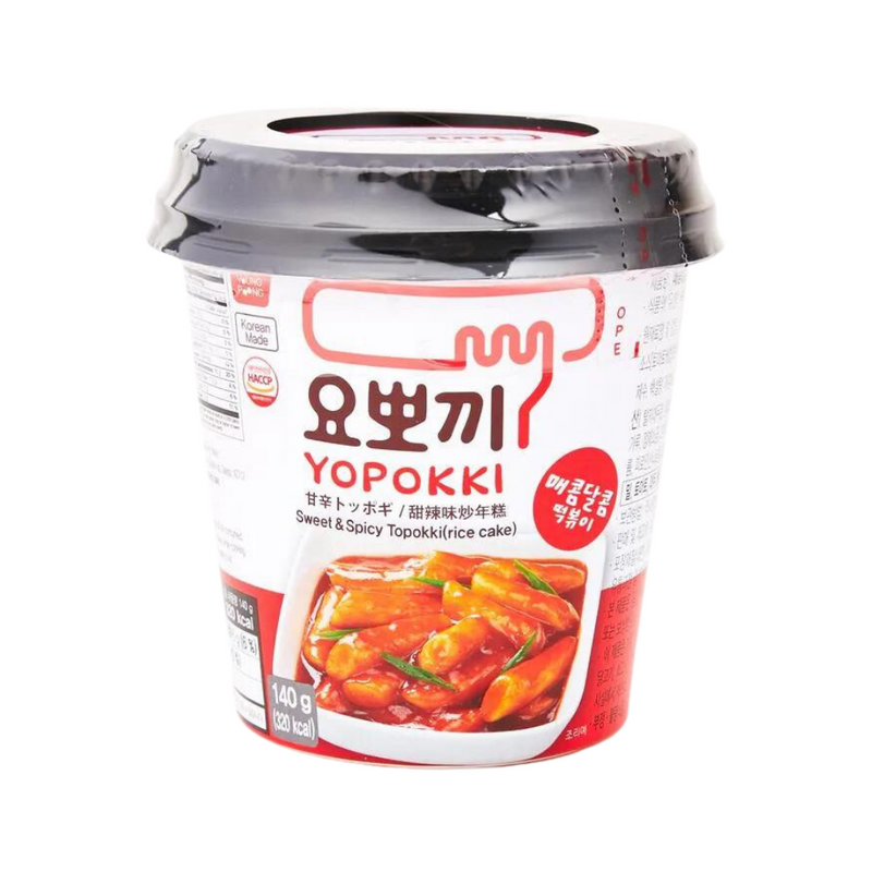 Young Poong Yopokki Sweet And Spicy 140g