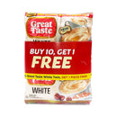 Great Taste 3in1 White Twin Pack 50g 10's + 1