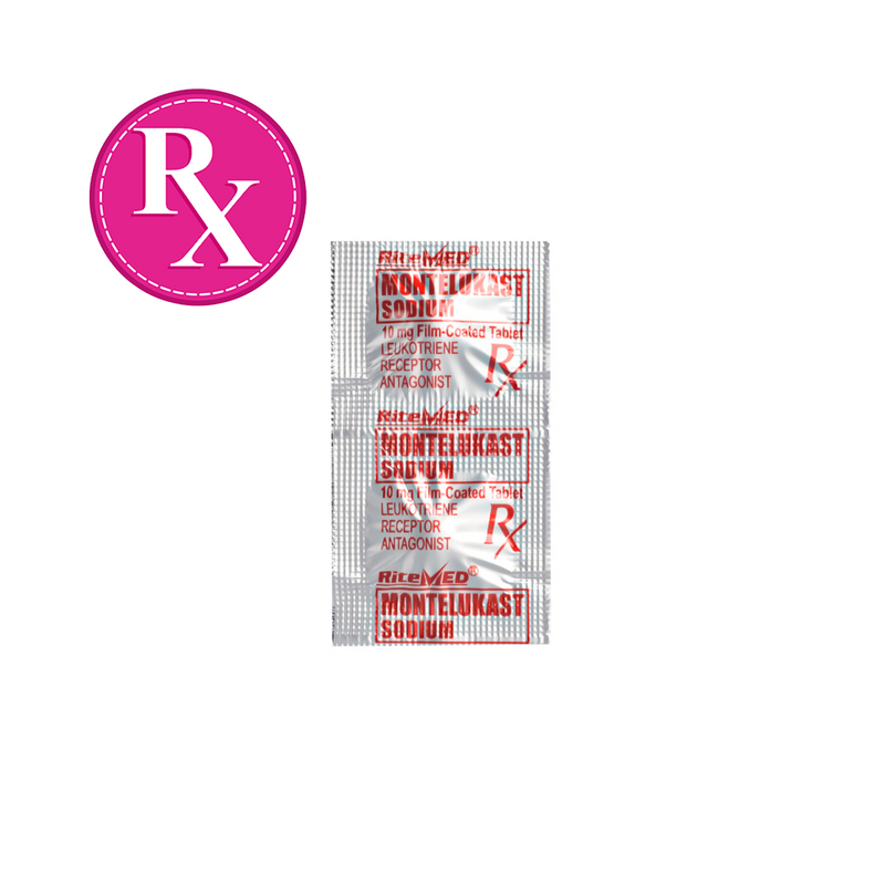 Ritemed Montelukast 10mg Tablet