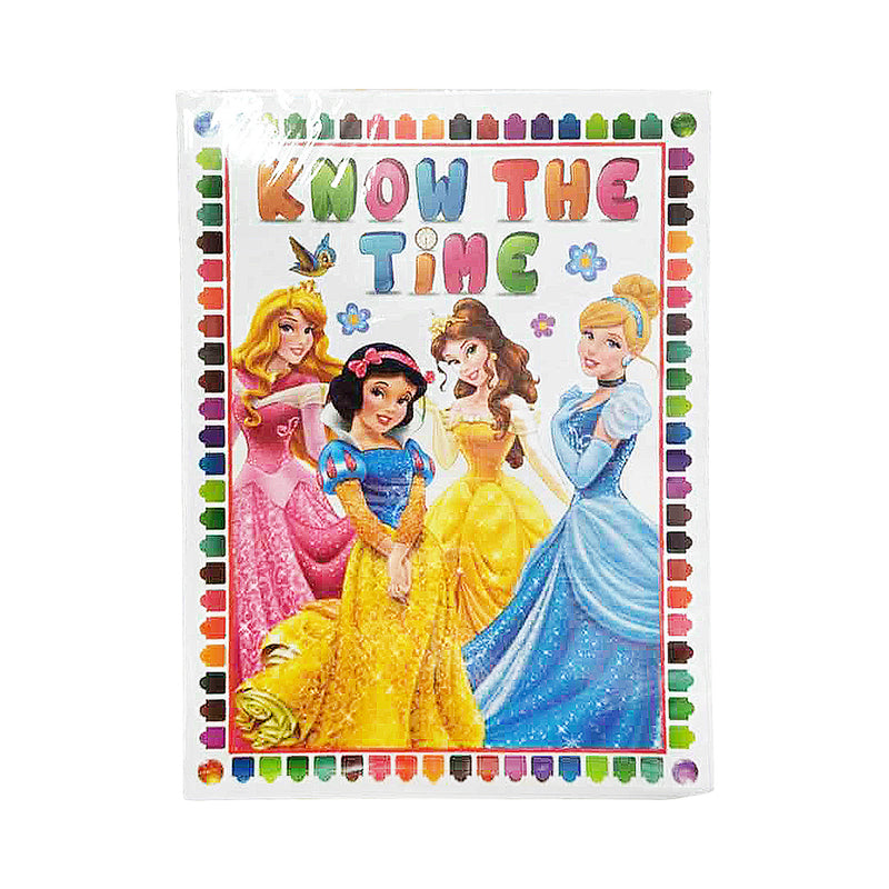 Know The Time Book