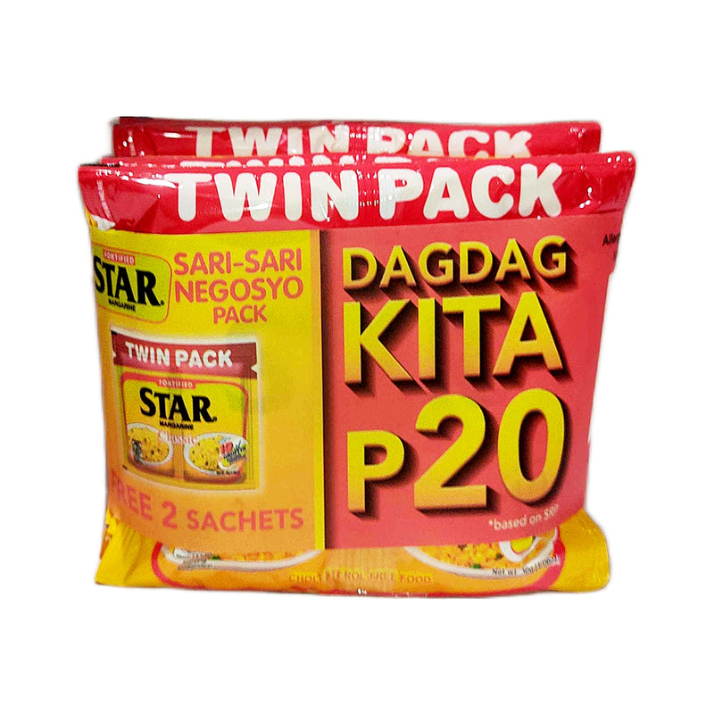 Star Margarine Classic Twin Pack 30g 10 + 2 Sachets