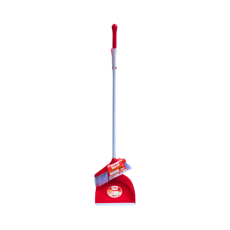 Liao Broom and Dustpan Set C130021