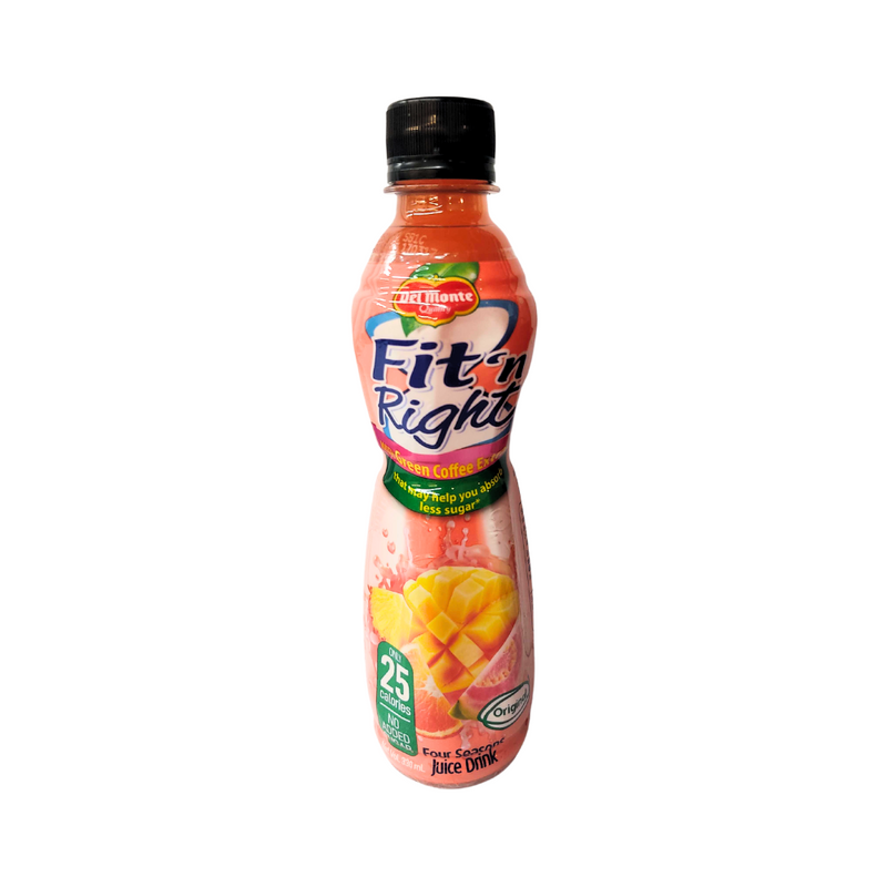 Del Monte Fit 'N Right Juice Four Seasons 330ml