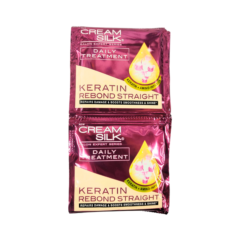 Creamsilk Keratin Rebond Straight 18ml x 12's