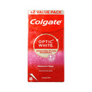 Colgate Toothpaste Optic White Natural Enzyme Value Pack 80g