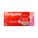 Colgate Toothpaste Optic White Natural Enzyme Value Pack 80g