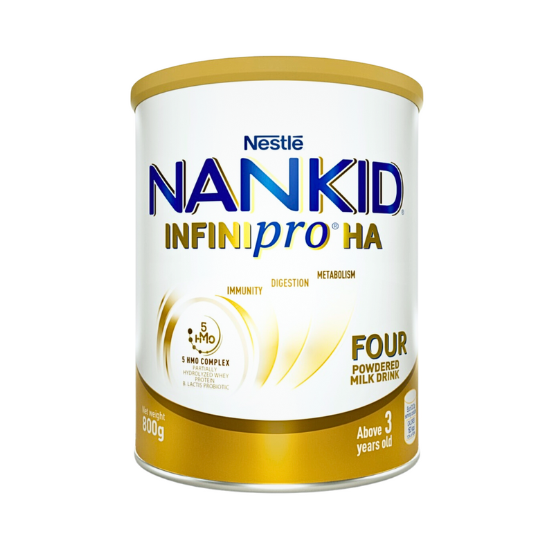 Nan Kid Infinipro Ha Four Powdered Milk 800g