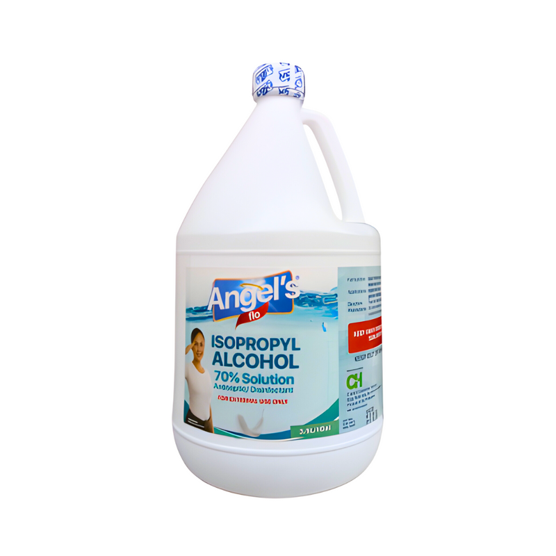 Alcohol Angel Rosa Angel's Flo Alcohol Isopropyl 70% 1Gal