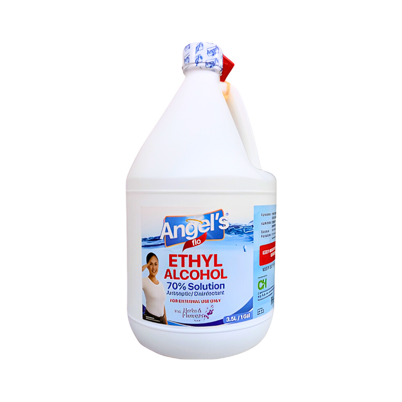 Angel's Flo 70% Ethyl Alcohol 1gal