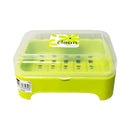 Fuho Soap Basket Marble Green